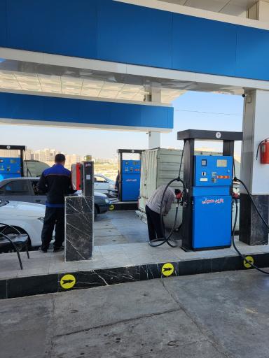 عکس جایگاه سوخت افرا (هاشمی)