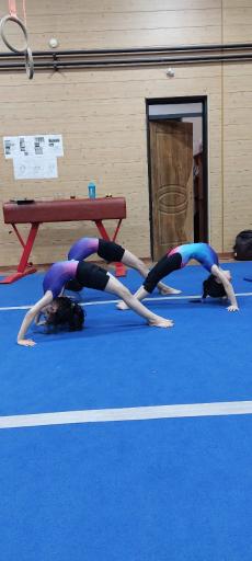 عکس آکادمی ژیمناستیک رها