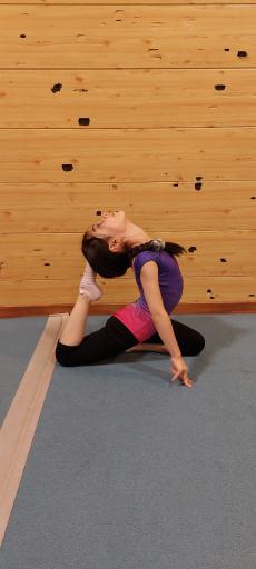 عکس آکادمی ژیمناستیک رها