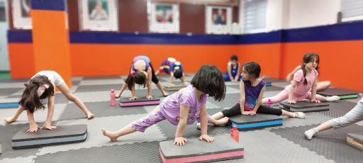 عکس آکادمی ژیمناستیک رها