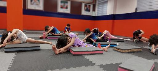 عکس آکادمی ژیمناستیک رها