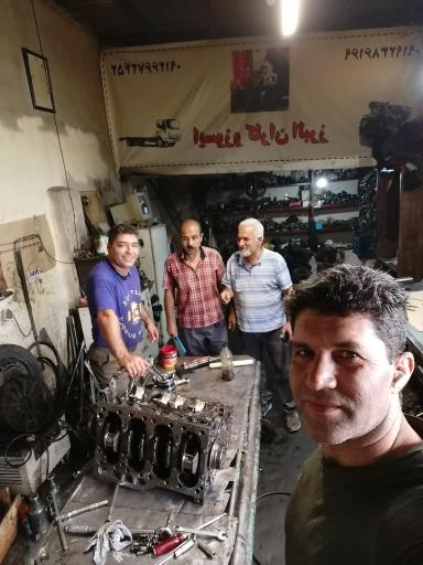 عکس ایسوزو کاران البرز