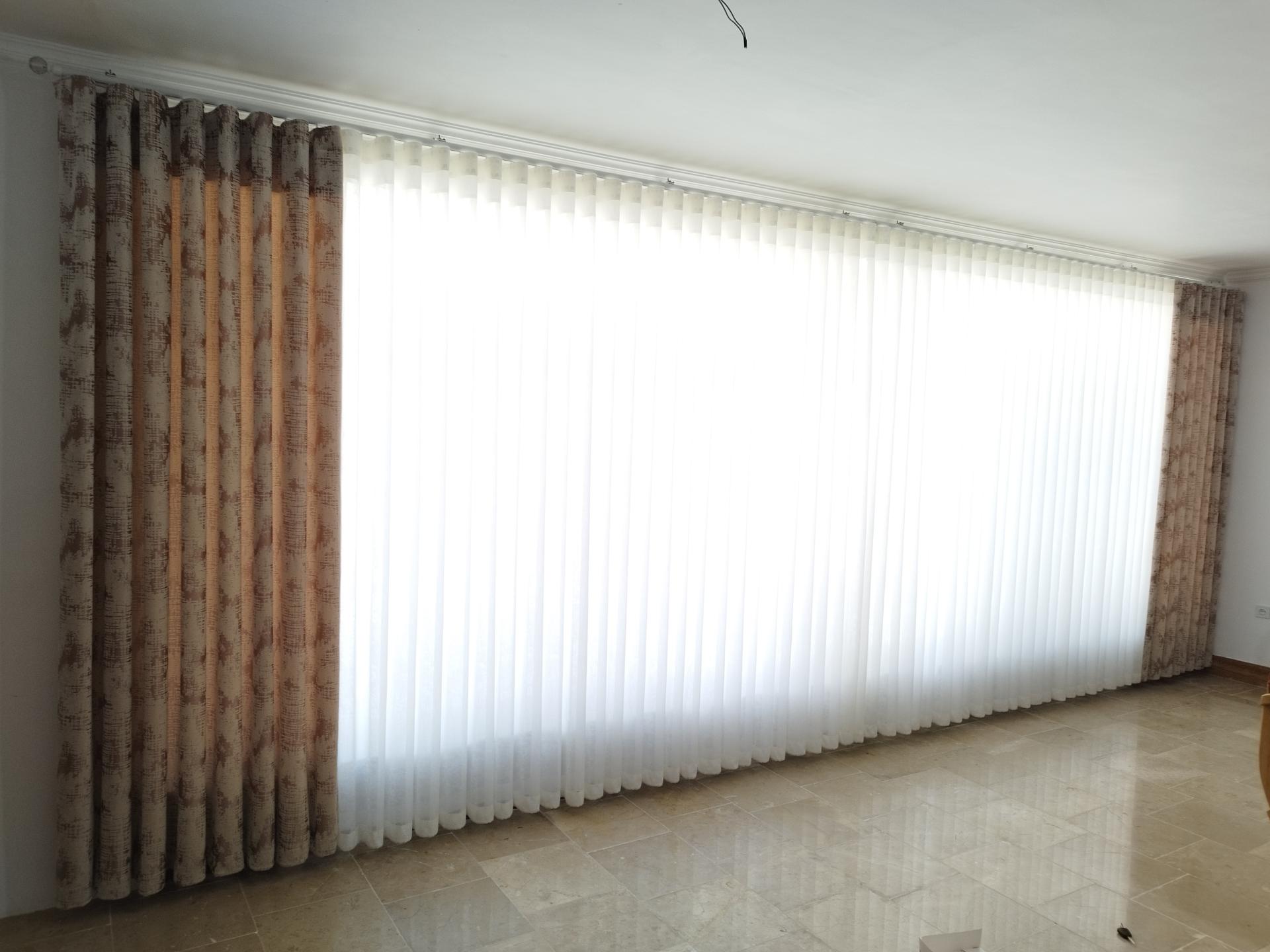 عکس پرده سرای مجلل