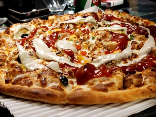 عکس رستوران بزرگ اسپیناس بام 