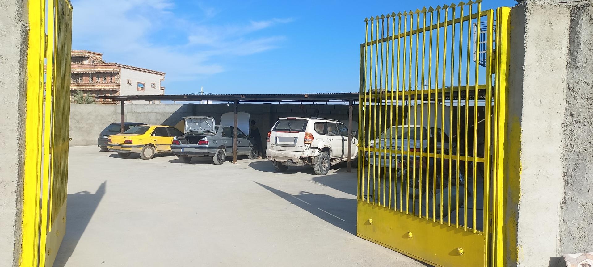 عکس مکانیکی حسین حیدری