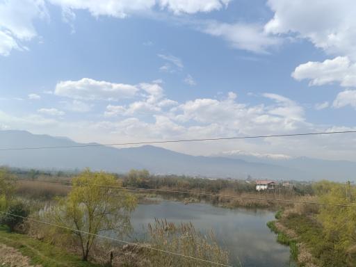 عکس برکه حبیب آباد