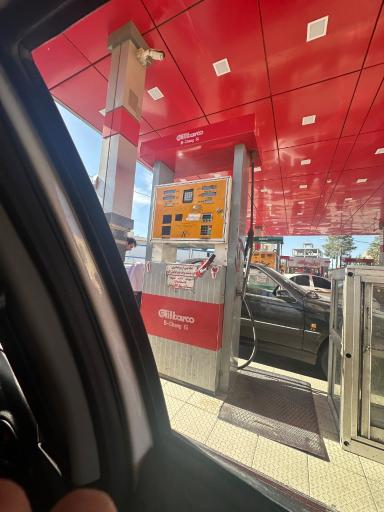 عکس پمپ بنزین قدس رضوی