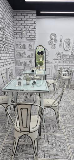 عکس کافه کانتراست 