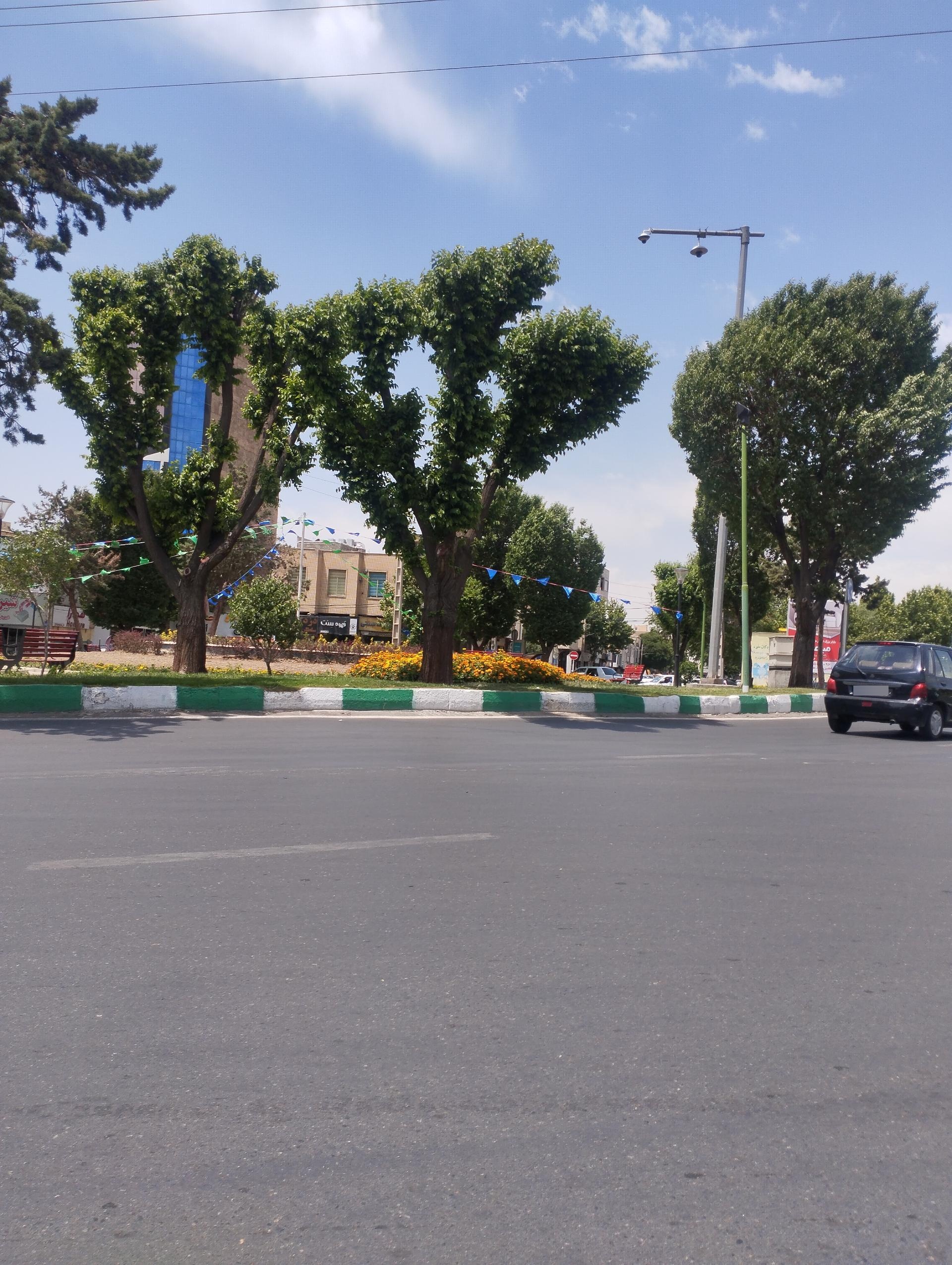 عکس میدان طالقانی