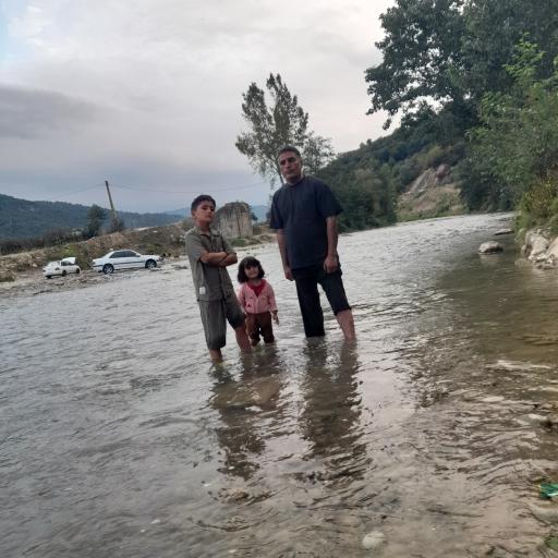 عکس رود تجن