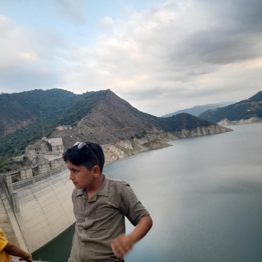 عکس رود تجن