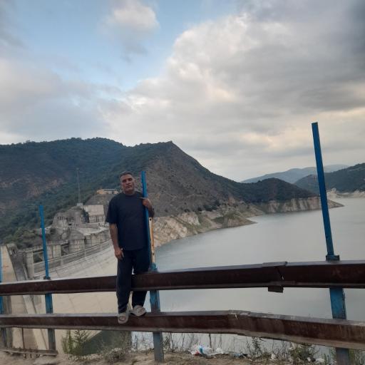 عکس رود تجن