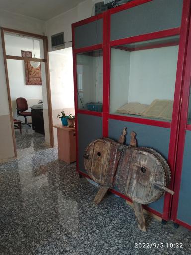 عکس اداره میراث فرهنگی دهاقان 