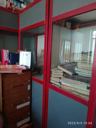 عکس اداره میراث فرهنگی دهاقان 