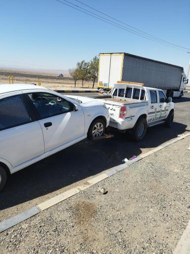 عکس امداد خودرو جعفری