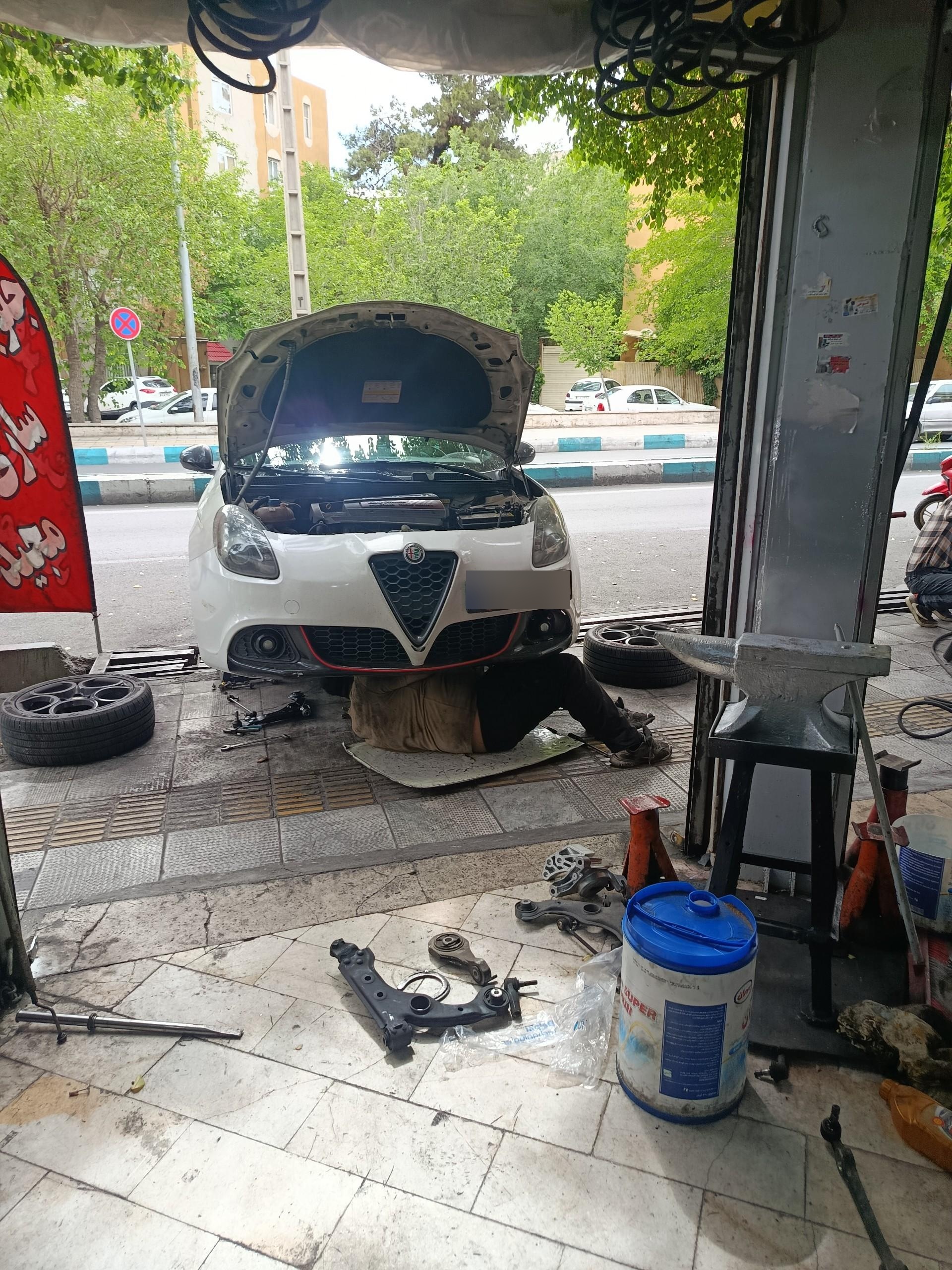 عکس جلوبندی سازی مجید