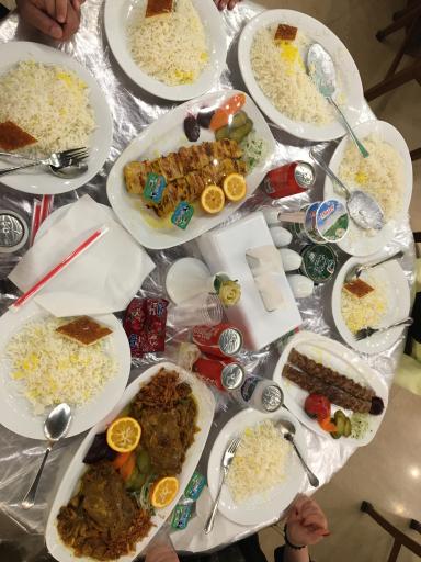 عکس رستوران فاطمی