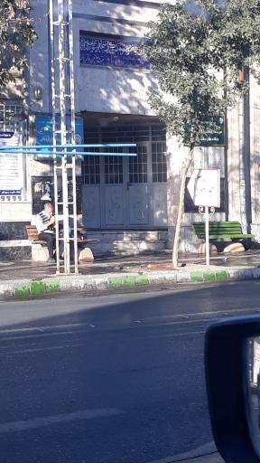 عکس مسجد رضا آباد ماهی فروشی