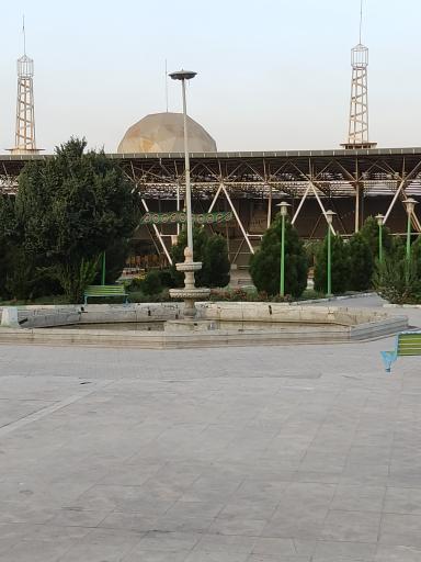 عکس گلستان شهدا چمگردان