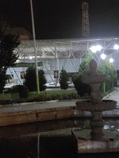 عکس گلستان شهدا چمگردان