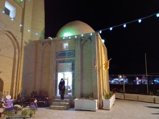 عکس مقبره شاهرخ میرزا