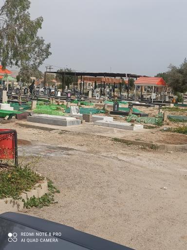 عکس آرامستان گتوند