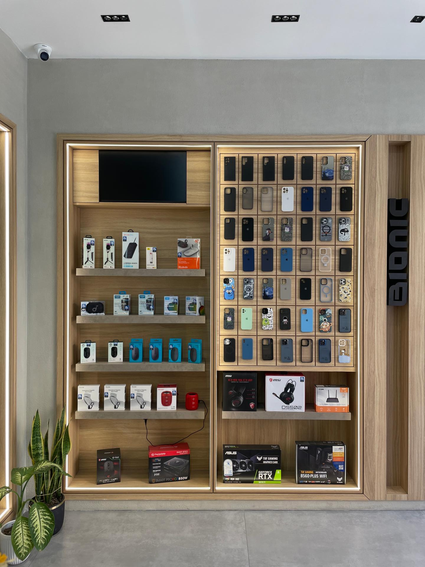 عکس فروشگاه کالای دیجیتال بایونیک