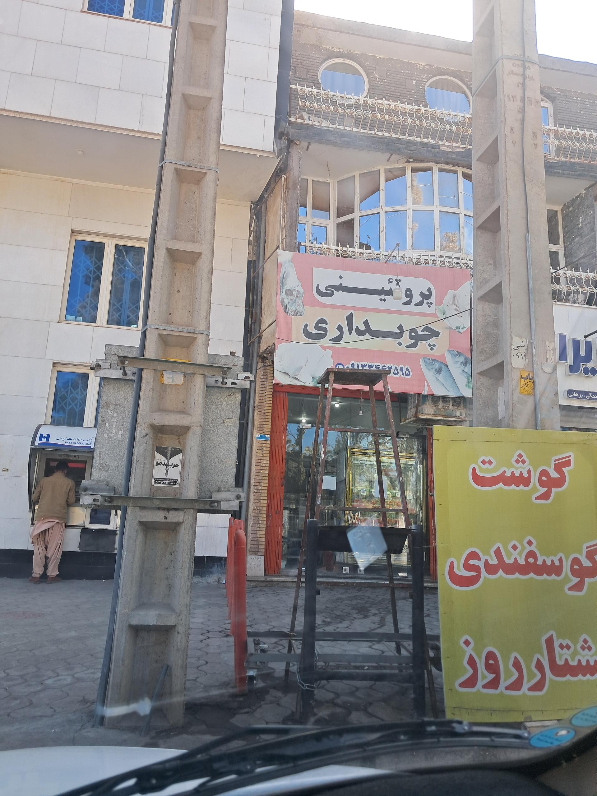 عکس پروتئینی چوبداری