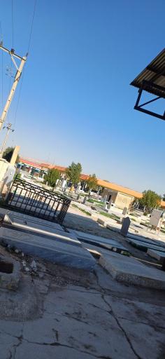 عکس آرامستان گتوند