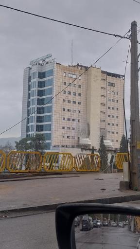 عکس بیمارستان مرکزی شیراز