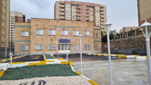 عکس مرکز جامع خدمات سلامت حضرت زینب