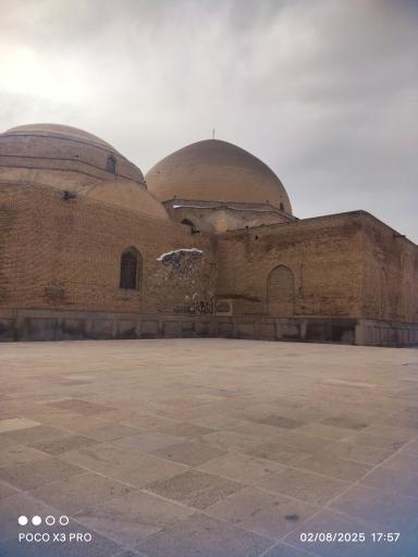 عکس مسجد کبود (عمارت مظفریه)