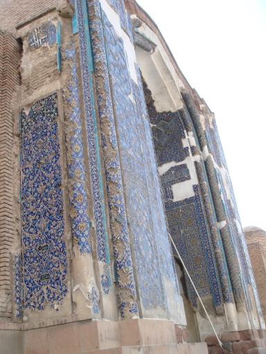 عکس مسجد کبود (عمارت مظفریه)