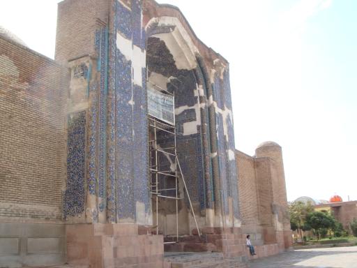 عکس مسجد کبود (عمارت مظفریه)