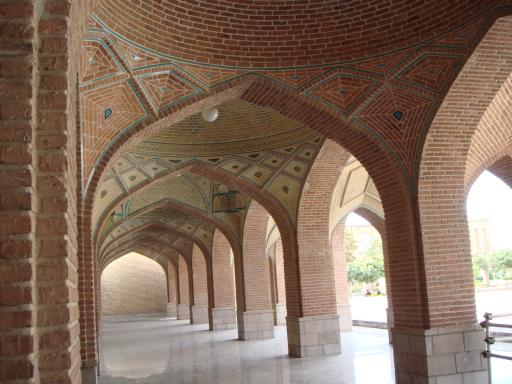 عکس مسجد کبود (عمارت مظفریه)