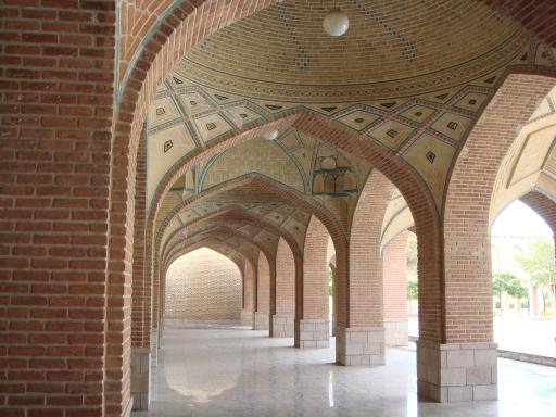 عکس مسجد کبود (عمارت مظفریه)