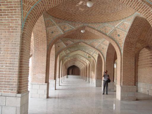 عکس مسجد کبود (عمارت مظفریه)