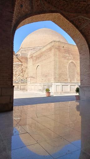 عکس مسجد کبود (عمارت مظفریه)