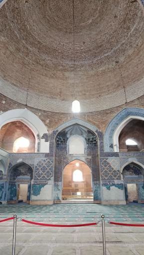 عکس مسجد کبود (عمارت مظفریه)