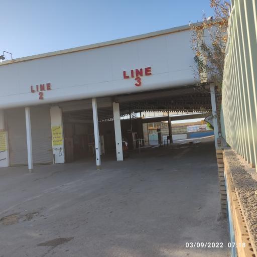 عکس مرکز معاینه فنی ثامن الحجج