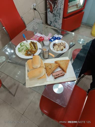 عکس فلافل ابادان