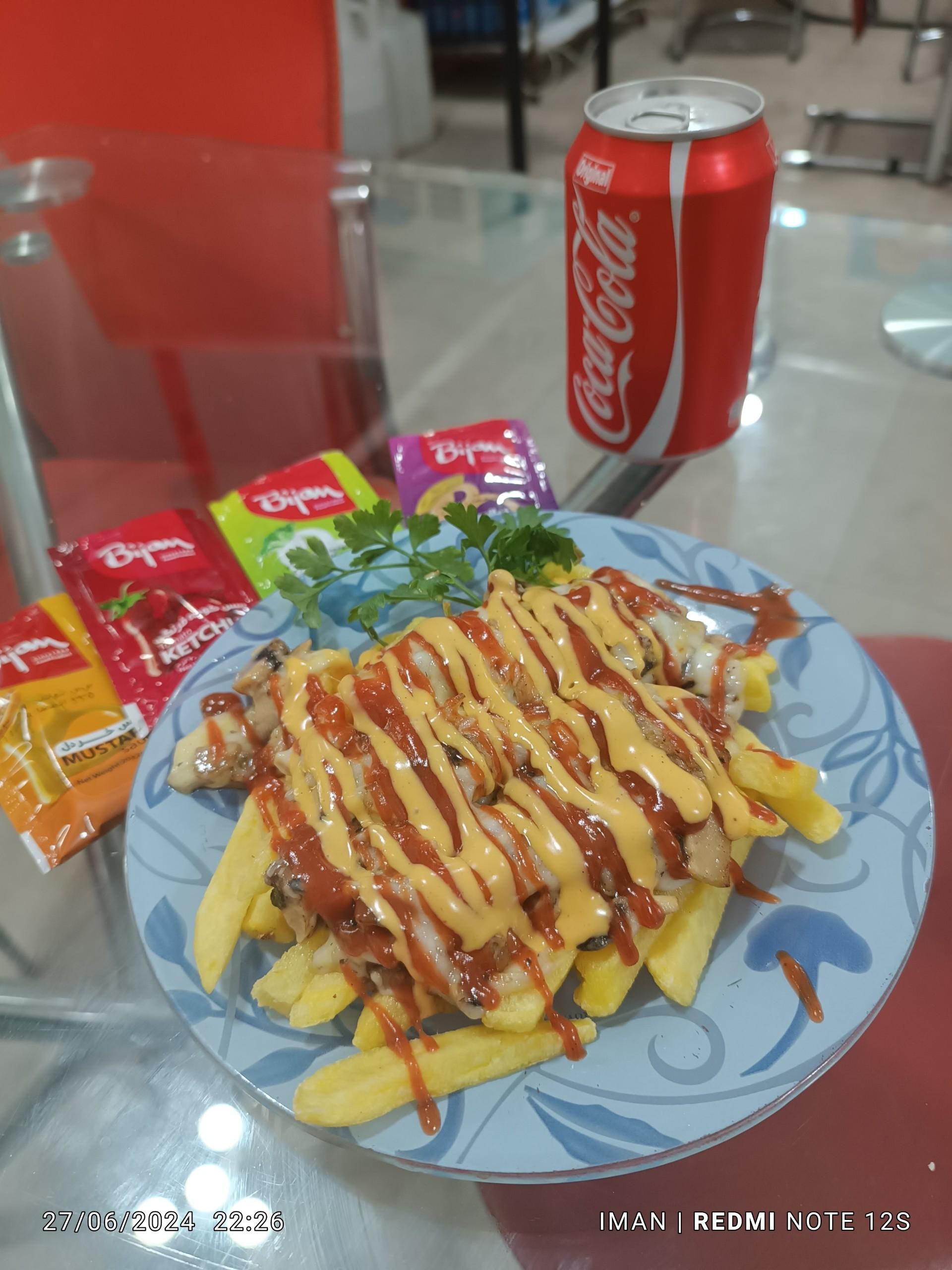 عکس فلافل ابادان