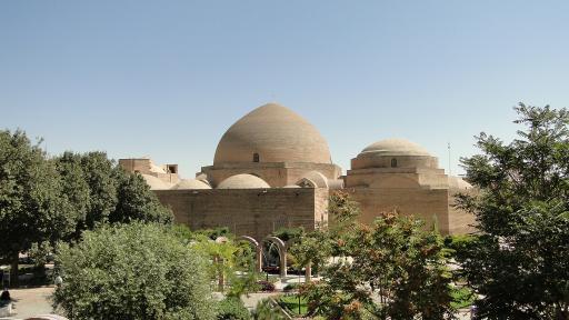 عکس مسجد کبود (عمارت مظفریه)