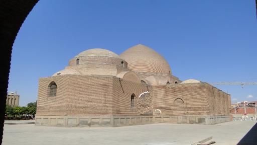 عکس مسجد کبود (عمارت مظفریه)