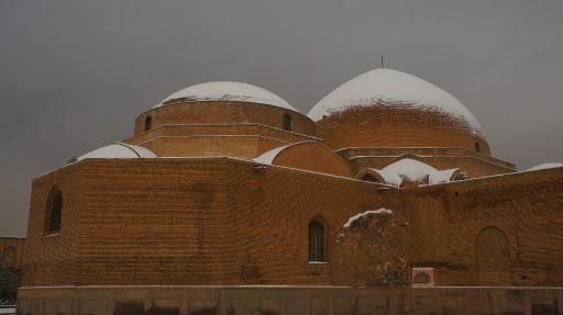 عکس مسجد کبود (عمارت مظفریه)