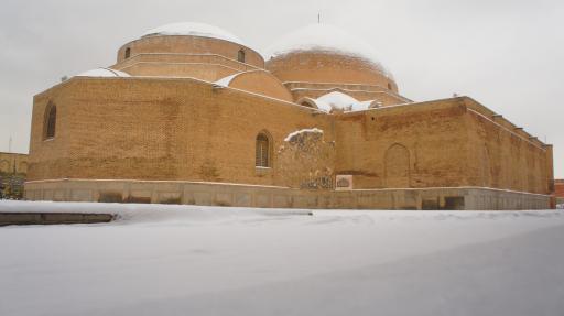 عکس مسجد کبود (عمارت مظفریه)