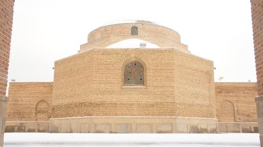 عکس مسجد کبود (عمارت مظفریه)