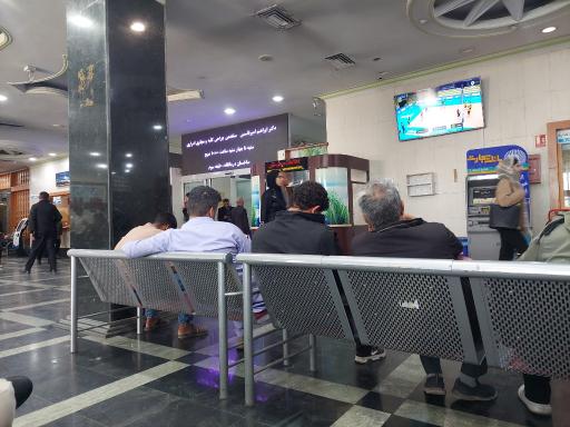 عکس بیمارستان مرکزی شیراز