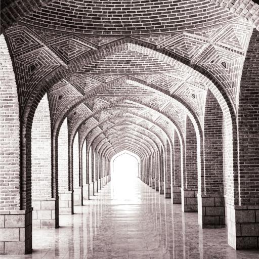 عکس مسجد کبود (عمارت مظفریه)