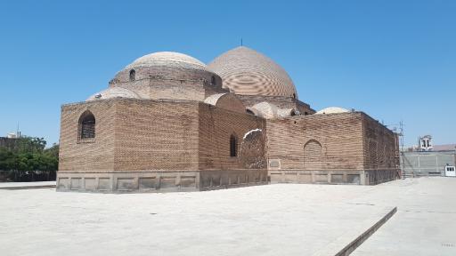 عکس مسجد کبود (عمارت مظفریه)